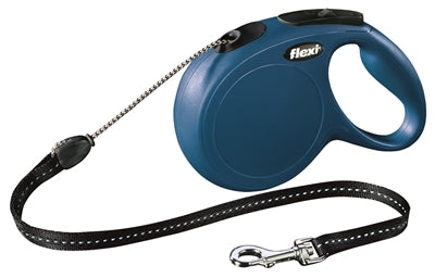 Flexi Rollijn Cord Blau