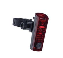 Hënneschter Luucht Duo Led + Brake Liicht USB