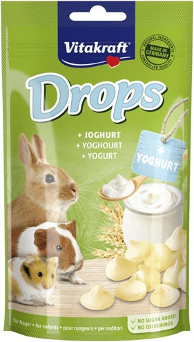 Yogurtdrops de conejo Vitakraft