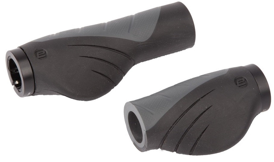 Ergotec grepp aero 2 set handtag 132 92mm svart grå