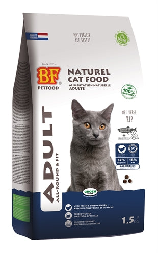 BF Petfood Premium Calidad kat para adultos