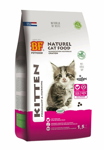 BF Petfood Premium jakość Kat Kitten Pielęgniarstwo