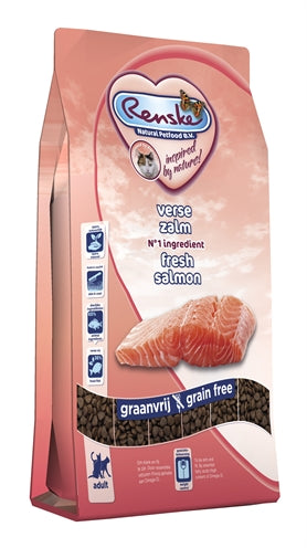 Rense Super Premium Erwuessene frësche Lachs