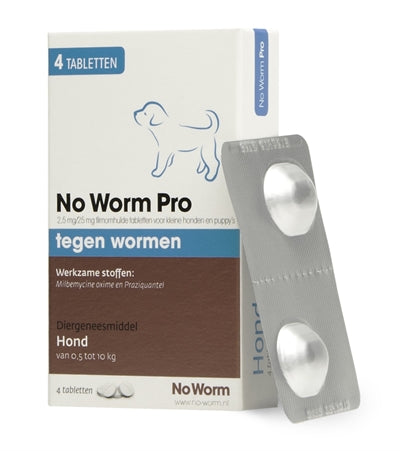 Exil No worm pro hond