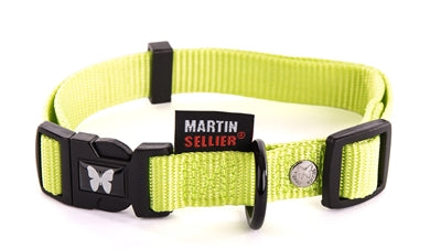 Martin collar adjustable nylon green