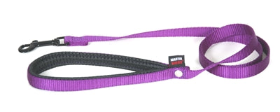 Martin Hundegürtel Nylon lila