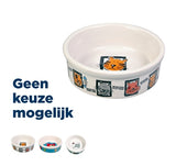 Trixie Food Bowl Kat Ceramic z drukowaniem