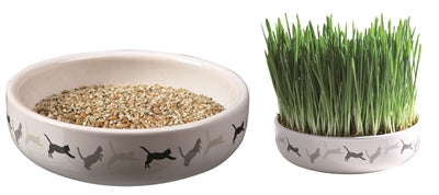 Trixie Cat Grass Seed 50gr en céramique