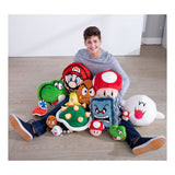 Tomy Mocchi Mocchi Mega Super Mario Yoshi Pluchen Umarmung