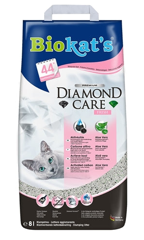 Biokat's Cat Litter Diamond Care frais