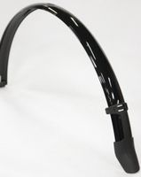 Gazelle Heck Fender 28 PVC B50G Plain Black