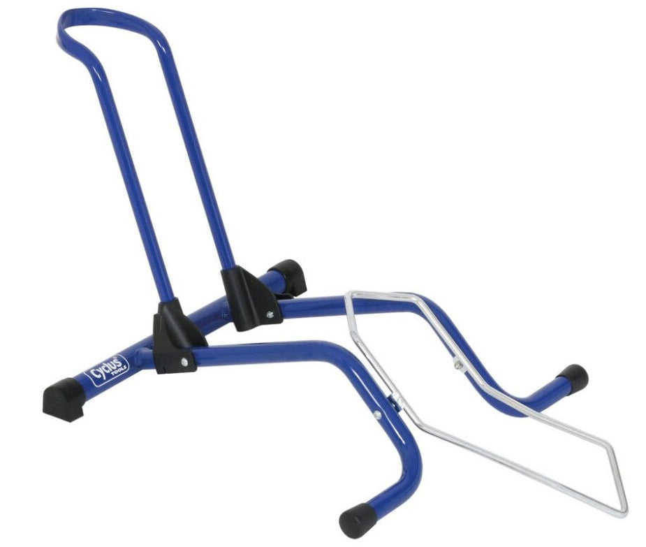 Cycplus Cyclus fietsstandaard voor 26-29 inch wielen blauw