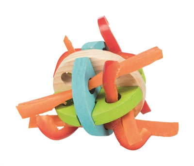 Trixie play and snack ball wood