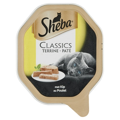 Sheba Alu Classics Pate With Chicken