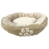 Hugs Hond Basket oval Latte Brown