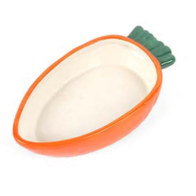 Happy Pet food bowl carrot