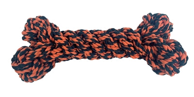 Happy Pet Nuts for Knots Extreme Bone Gray Orange