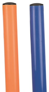 Trixie Dog activity agility slalom stokken blauw oranje