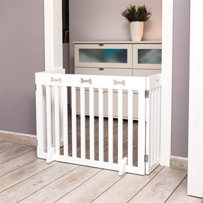 Trixie Close Fence White 3 panely