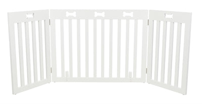 Trixie Close Fence White 3 Paneles