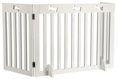 Trixie Close Fence White 3 Paneles