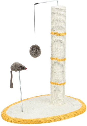 Trixie Scratching Post Scratch Me Creme Assorti