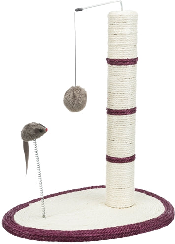 Trixie Scratching Post Scratch Me Creme Assorti