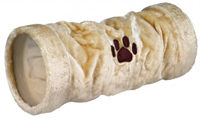 Trixie Cat Tunnel peluche beige