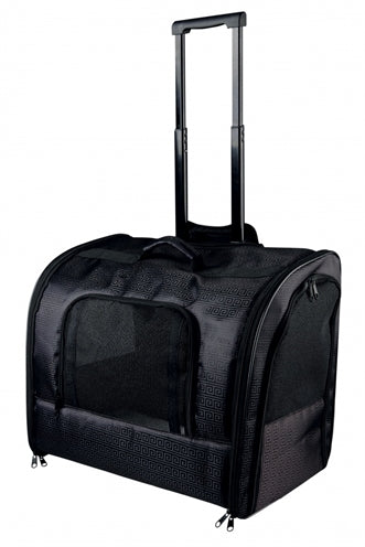 Trixie Travel Basket Trolley Elegance Black