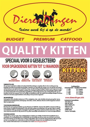 Budget Premium Catfood Quality Kätzchen