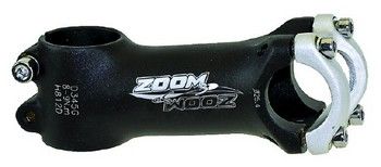 Voorbouw Zoom mat noir D = 11 8 l = 110 mm 28,6 25,4 mm