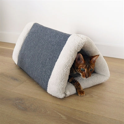 Rosewood Kattenmand snuggle plush 2 in 1 piramide deken