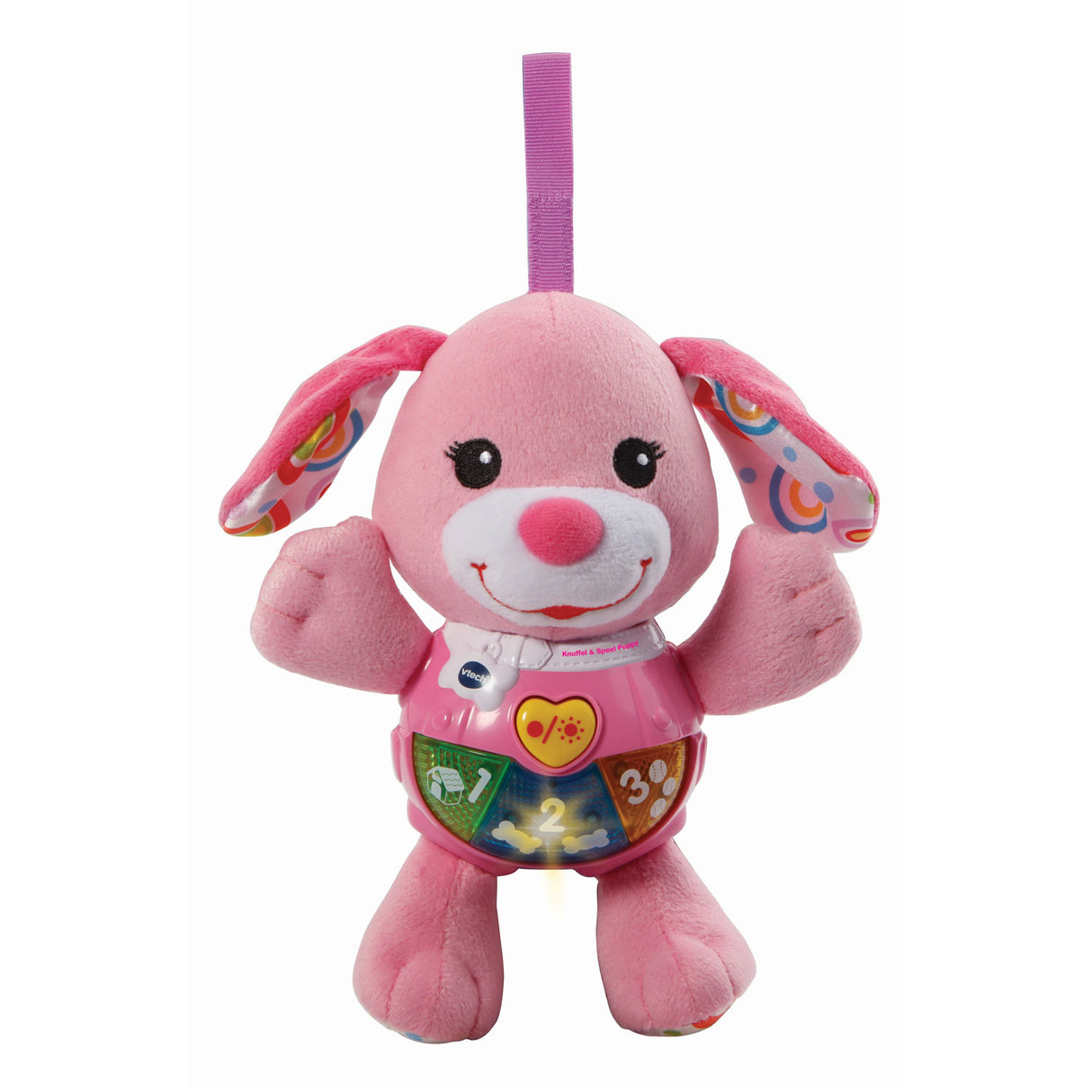 Vtech hug play puppy pink