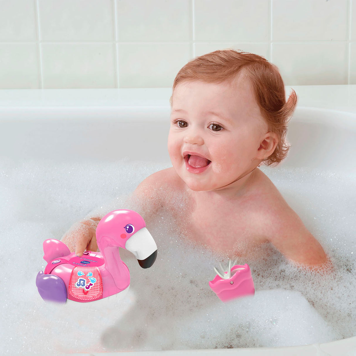 Vtech water fun flamingo