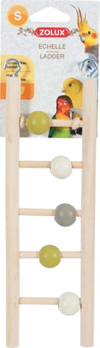 Zolux Ladder Wood 5 steps with beads