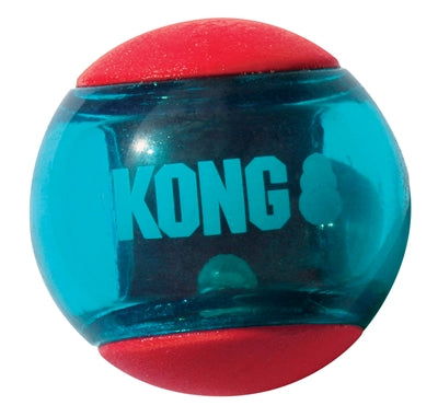 Kong Squeez action rød