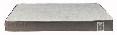 Trixie vital orthopedic pillow taupe light gray