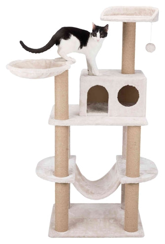 Trixie Scratching Post Federico Grey Light