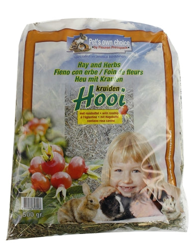 Pets Own Choice Hooi rosebottel