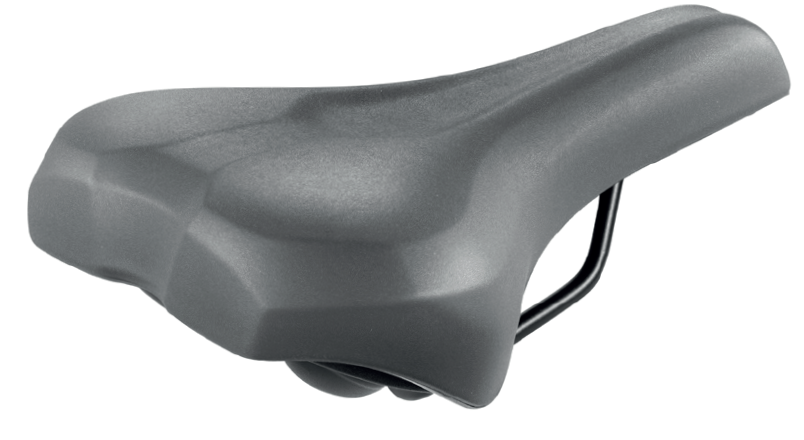 Selle MonteGrappa BMG 5008 Ebike Sattel Forchetta Rigida Gray