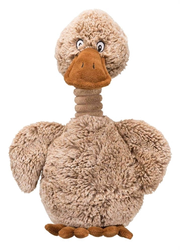 Trixie plush duck brown