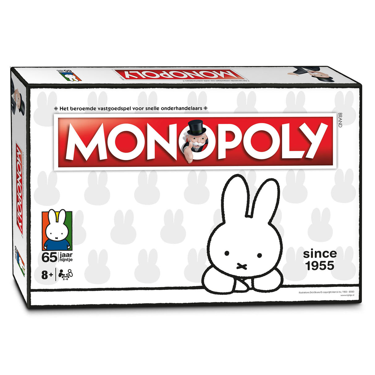 Identitätsspiele Monopoly Miffy