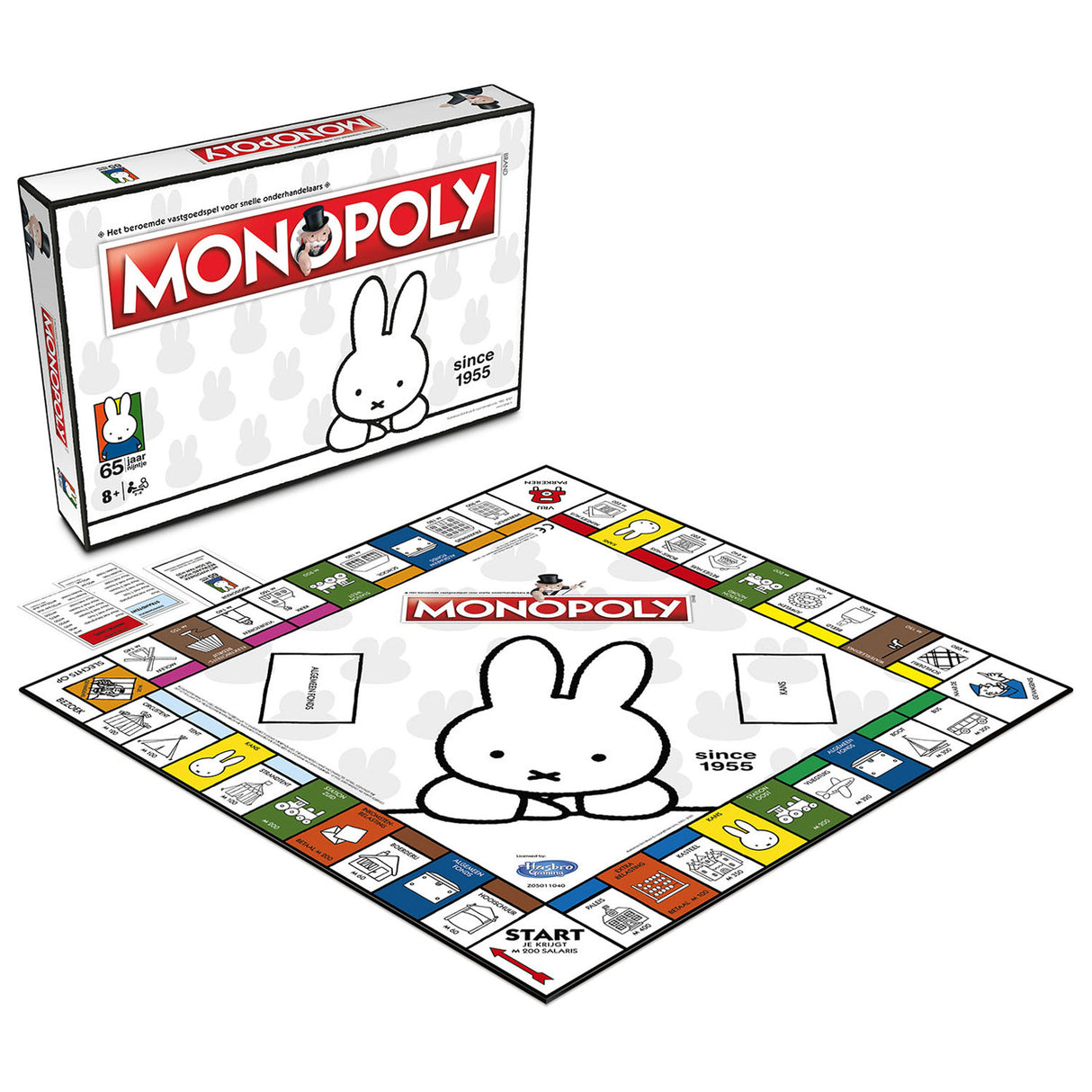 Identitéitspacken monopoly miffy