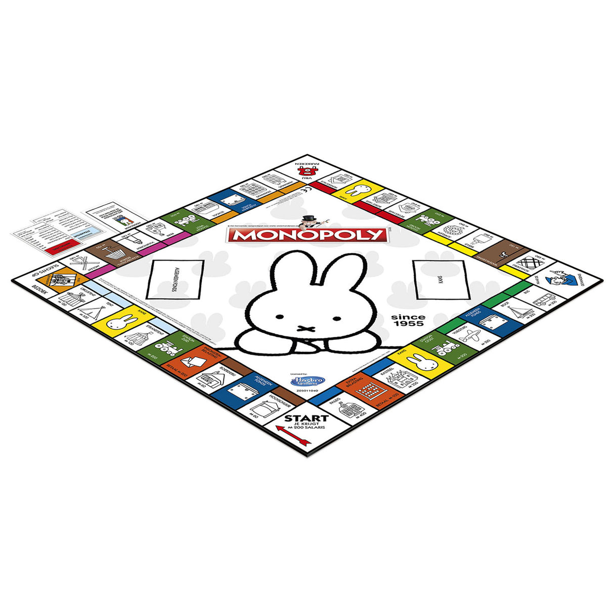 Identity hry Monopoly Miffy