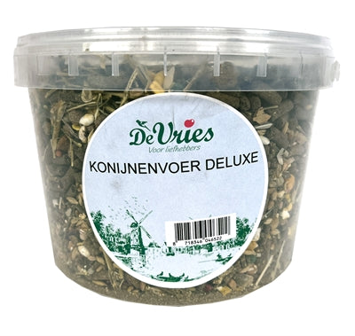 De vries kanin mat Deluxe