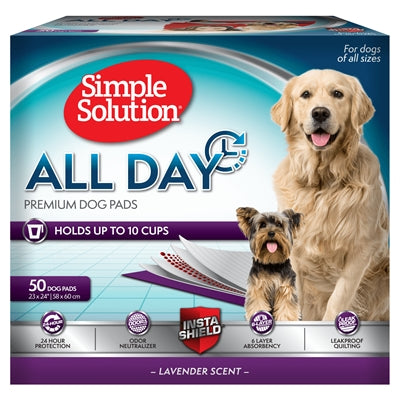 Simple solution All day premium dog pads - Tormino nl