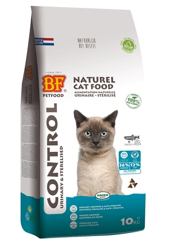 Bf petfood Bf petfood premium quality kat control urinary sterilised