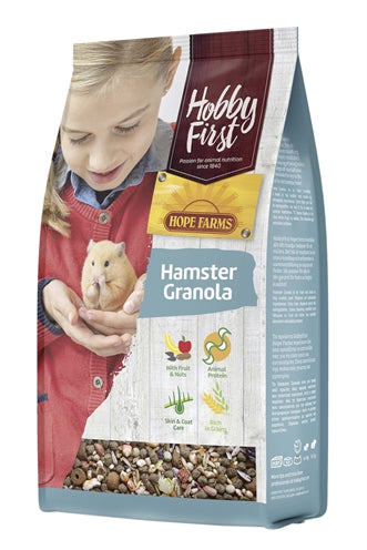 Hobbyfirst hopefarms Hamster granola