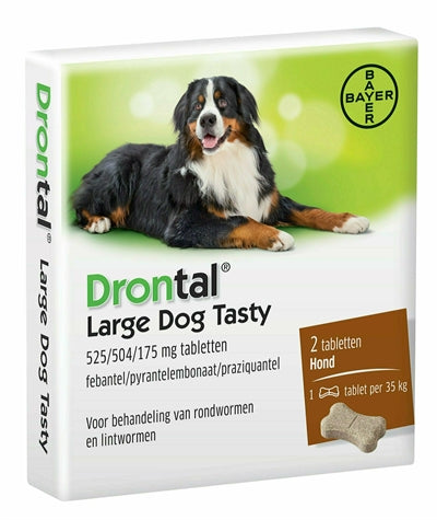 Bayer Drontal velsmagende ormhund