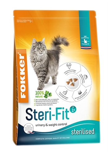 Foker kat steri-fit